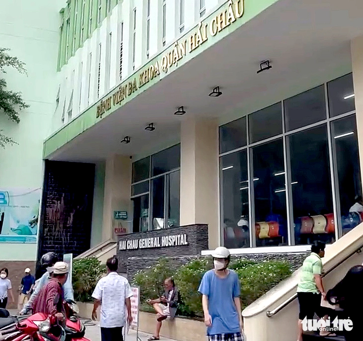 Trung tâm y tế thông tin xác minh vụ khám sức khỏe qua tiệm tạp hóa - Ảnh 1.