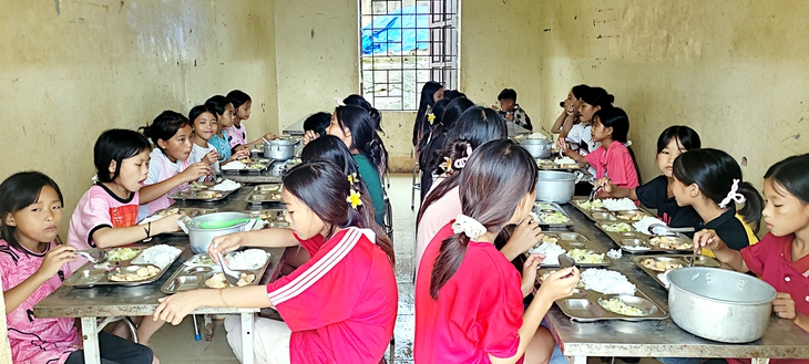 Xây dựng 248 trường nội trú ở biên giới: Chủ trương nhân văn, kịp thời - Ảnh 3.