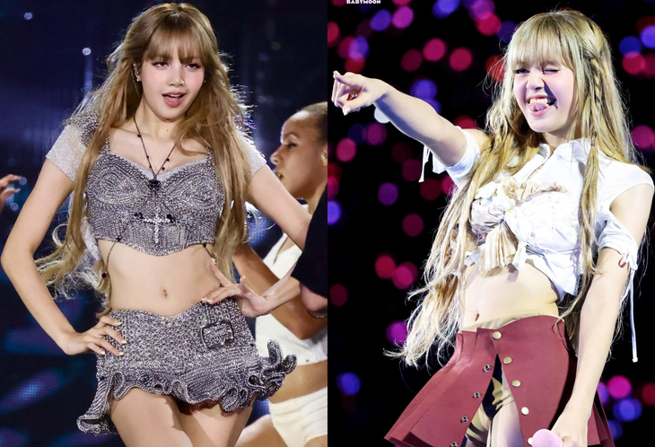 Lisa BlackPink hứng chỉ trích dữ dội vì gu thời trang ngày càng hở hang, cắt xẻ quá đà - Ảnh 4.