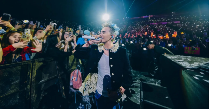 Vé concert G-Dragon bị thổi giá gấp 11 lần ở Đài Loan, gần 50 triệu đồng ở khu vực VIP - Ảnh 2.