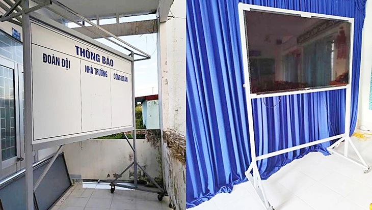 Làm đồ dùng cho trường, hiệu trưởng vướng vòng lao lý - Ảnh 1. vòng lao lý - Ảnh 1.