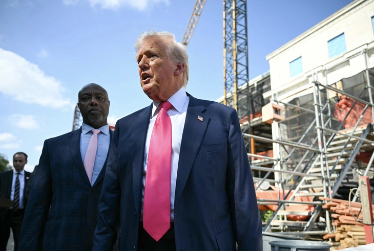 Trump - Ảnh 1.