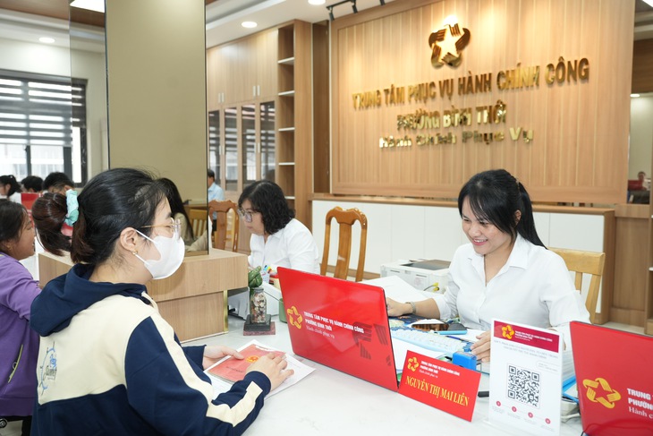 Địa chỉ 38 tổ địa bàn của Trung tâm hành chính công TP.HCM - Ảnh 1.