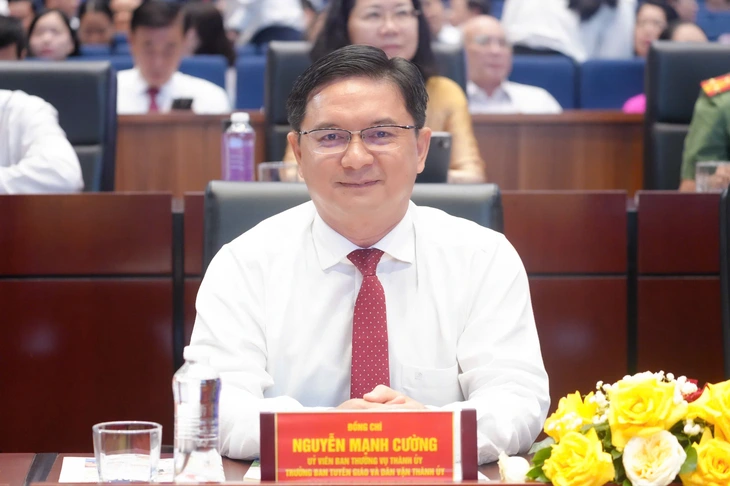 Nguyễn Mạnh Cường - Ảnh 1.