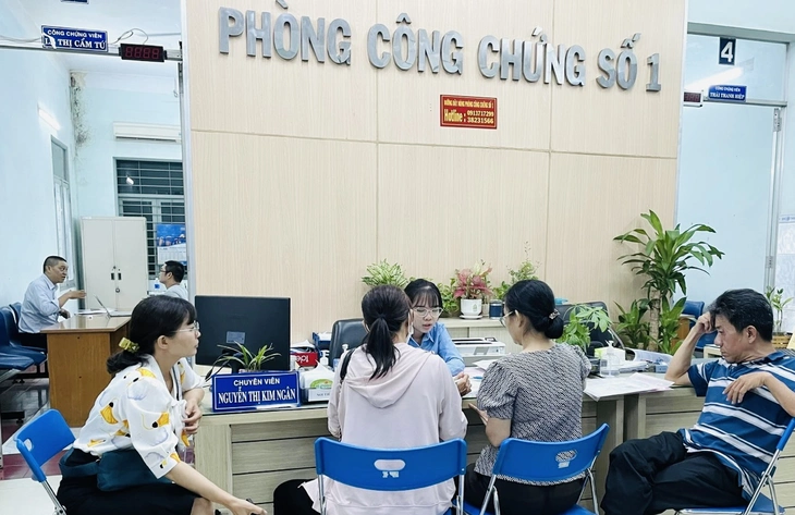 công chứng - Ảnh 1.