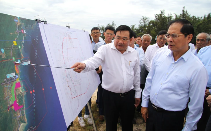 Cử cán bộ cấp tỉnh về xã để thực hiện giải phóng mặt bằng điện hạt nhân Ninh Thuận 2 - Ảnh 3.