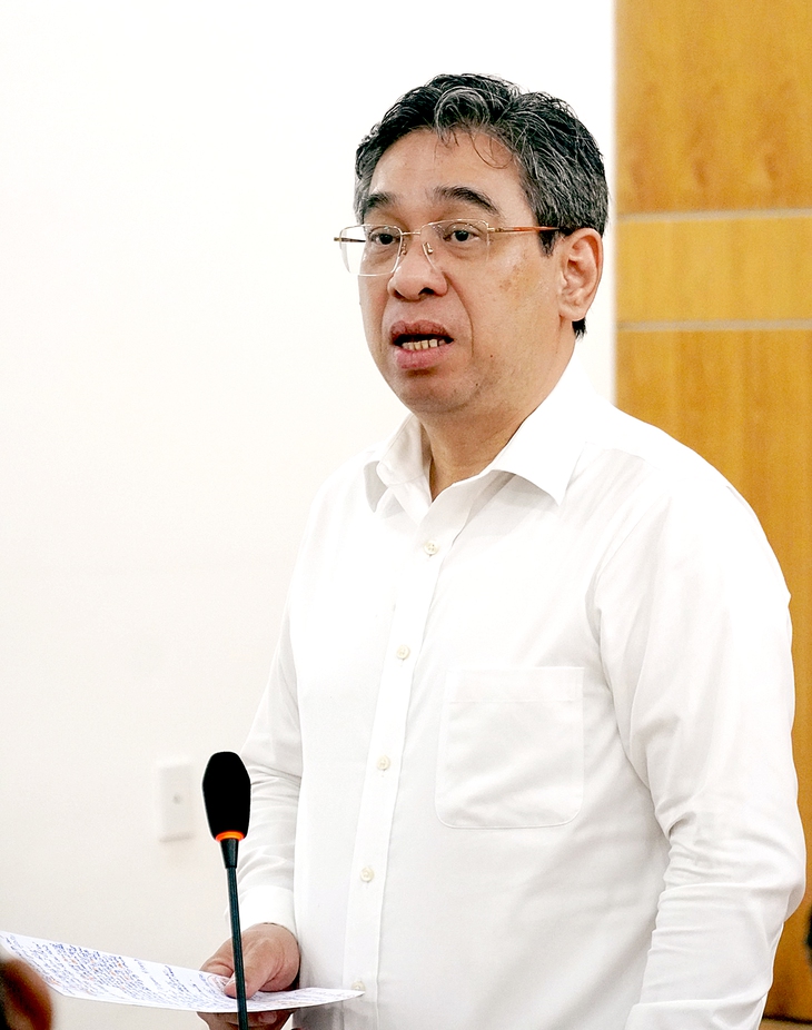 Phó bí thư Thành ủy TP.HCM Nguyễn Phước Lộc: Mục tiêu lớn nhất là phục vụ nhân dân - Ảnh 2.
