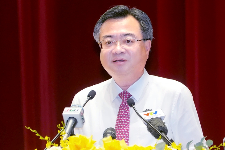Ông Nguyễn Thanh Nghị: Tập trung phát triển hạ tầng giao thông đa phương thức, đa phương tiện - Ảnh 1.