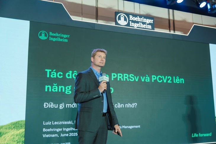 Boehringer Ingelheim giới thiệu giải pháp phòng vệ bệnh hô hấp hiệu quả giúp ngành chăn nuôi heo đáp - Ảnh 2. Boehringer Ingelheim giới thiệu giải pháp phòng vệ bệnh hô hấp hiệu quả trong chăn nuôi heo - Ảnh 2.