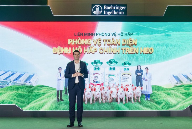 Boehringer Ingelheim giới thiệu giải pháp phòng vệ bệnh hô hấp hiệu quả giúp ngành chăn nuôi heo đáp - Ảnh 4. Boehringer Ingelheim giới thiệu giải pháp phòng vệ bệnh hô hấp hiệu quả trong chăn nuôi heo - Ảnh 4.
