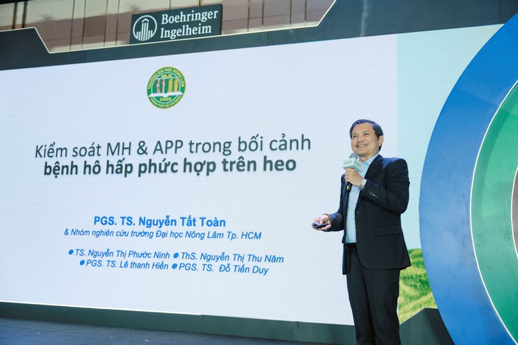 Boehringer Ingelheim giới thiệu giải pháp phòng vệ bệnh hô hấp hiệu quả giúp ngành chăn nuôi heo đáp - Ảnh 1. Boehringer Ingelheim giới thiệu giải pháp phòng vệ bệnh hô hấp hiệu quả trong chăn nuôi heo - Ảnh 1.