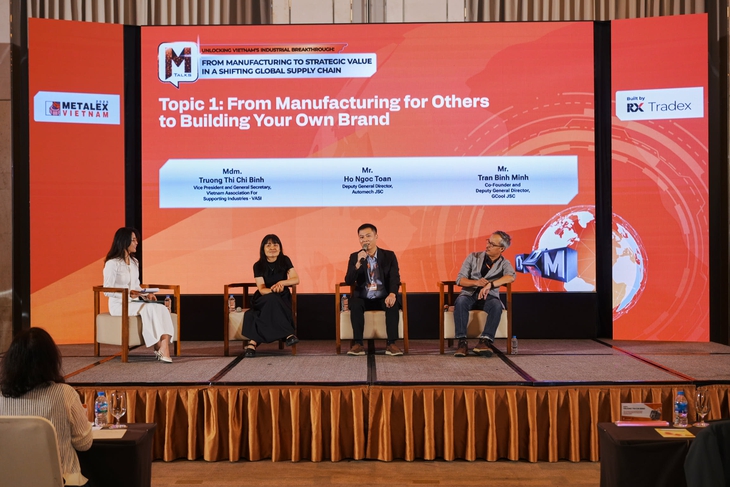 Tái định vị vai trò công nghiệp Việt Nam trong cuộc chơi mới - Ảnh 1.