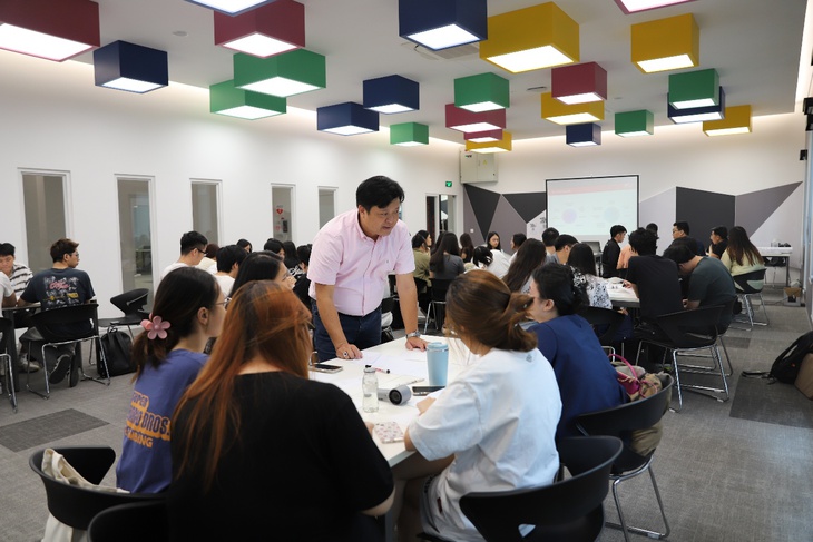 Đa dạng mô hình đại học theo chuẩn quốc tế cho 2K6 - Ảnh 4.