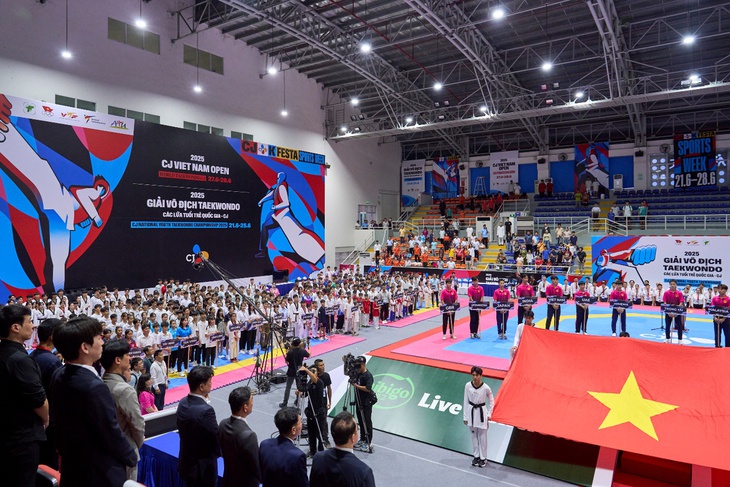 Taekwondo Việt Nam - Ảnh 1.