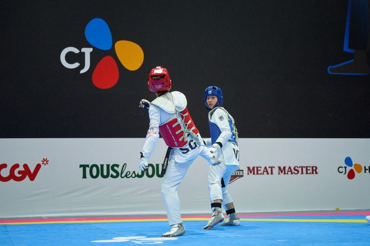 Taekwondo Việt Nam - Ảnh 2.