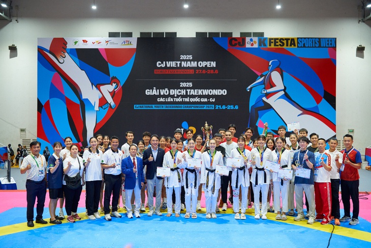 Taekwondo Việt Nam - Ảnh 3.