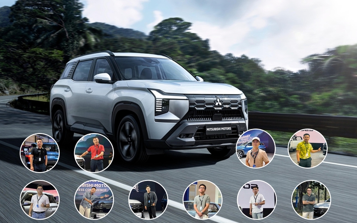 ‘Mitsubishi Destinator không thay thế Outlander, dùng treo thanh xoắn là có lý do’ - Ảnh 10.