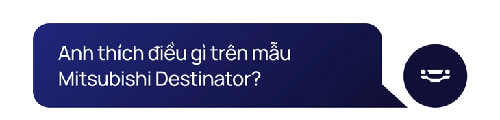 Thích, chưa thích gì trên Mitsubishi Destinator, đây là 10 câu trả lời kèm giá kỳ vọng của các KOL Việt đầu tiên được trải nghiệm trực tiếp từ Indonesia!- Ảnh 2. Mitsubishi Destinator - Ảnh 2.
