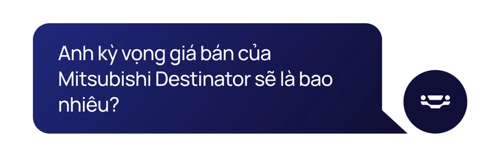 Thích, chưa thích gì trên Mitsubishi Destinator, đây là 10 câu trả lời kèm giá kỳ vọng của các KOL Việt đầu tiên được trải nghiệm trực tiếp từ Indonesia!- Ảnh 27. Mitsubishi Destinator - Ảnh 27.