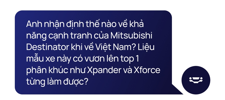 Thích, chưa thích gì trên Mitsubishi Destinator, đây là 10 câu trả lời kèm giá kỳ vọng của các KOL Việt đầu tiên được trải nghiệm trực tiếp từ Indonesia!- Ảnh 39. Mitsubishi Destinator - Ảnh 39.