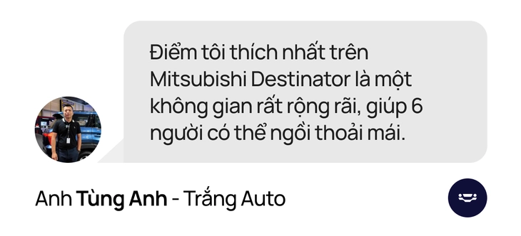 Thích, chưa thích gì trên Mitsubishi Destinator, đây là 10 câu trả lời kèm giá kỳ vọng của các KOL Việt đầu tiên được trải nghiệm trực tiếp từ Indonesia!- Ảnh 5. Mitsubishi Destinator - Ảnh 5.