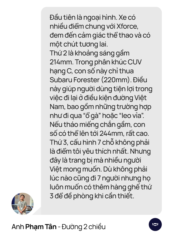 Thích, chưa thích gì trên Mitsubishi Destinator, đây là 10 câu trả lời kèm giá kỳ vọng của các KOL Việt đầu tiên được trải nghiệm trực tiếp từ Indonesia!- Ảnh 11. Mitsubishi Destinator - Ảnh 11.