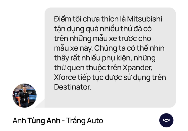 Thích, chưa thích gì trên Mitsubishi Destinator, đây là 10 câu trả lời kèm giá kỳ vọng của các KOL Việt đầu tiên được trải nghiệm trực tiếp từ Indonesia!- Ảnh 18. Mitsubishi Destinator - Ảnh 18.