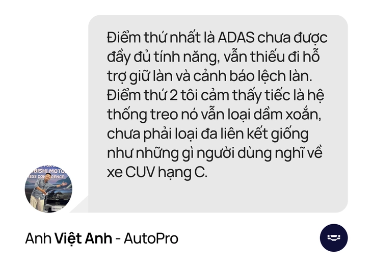 Thích, chưa thích gì trên Mitsubishi Destinator, đây là 10 câu trả lời kèm giá kỳ vọng của các KOL Việt đầu tiên được trải nghiệm trực tiếp từ Indonesia!- Ảnh 19. Mitsubishi Destinator - Ảnh 19.