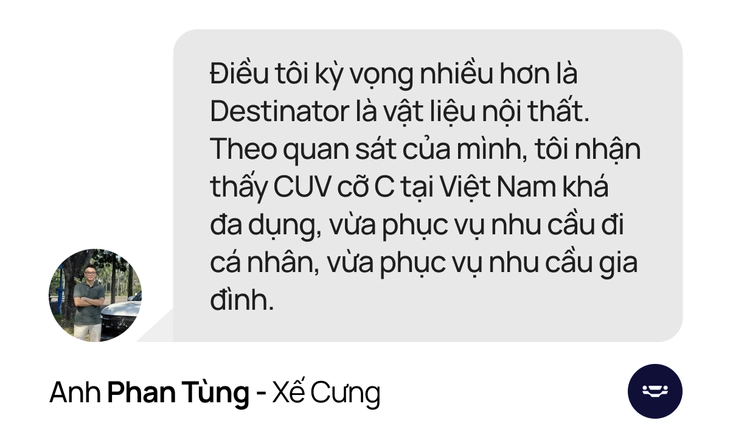 Thích, chưa thích gì trên Mitsubishi Destinator, đây là 10 câu trả lời kèm giá kỳ vọng của các KOL Việt đầu tiên được trải nghiệm trực tiếp từ Indonesia!- Ảnh 21. Mitsubishi Destinator - Ảnh 21.