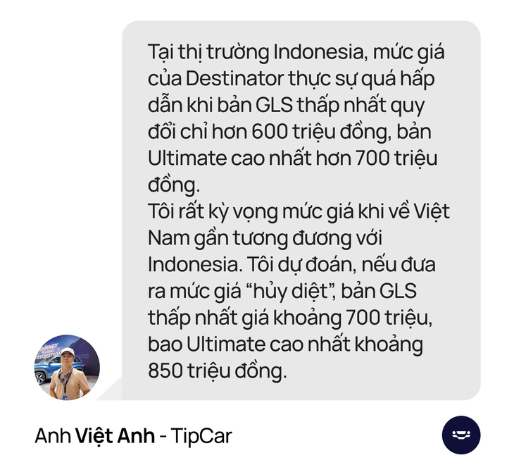 Thích, chưa thích gì trên Mitsubishi Destinator, đây là 10 câu trả lời kèm giá kỳ vọng của các KOL Việt đầu tiên được trải nghiệm trực tiếp từ Indonesia!- Ảnh 38. Mitsubishi Destinator - Ảnh 38.