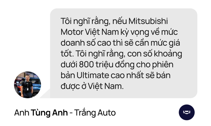 Thích, chưa thích gì trên Mitsubishi Destinator, đây là 10 câu trả lời kèm giá kỳ vọng của các KOL Việt đầu tiên được trải nghiệm trực tiếp từ Indonesia!- Ảnh 30. Mitsubishi Destinator - Ảnh 30.