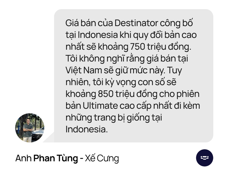 Thích, chưa thích gì trên Mitsubishi Destinator, đây là 10 câu trả lời kèm giá kỳ vọng của các KOL Việt đầu tiên được trải nghiệm trực tiếp từ Indonesia!- Ảnh 34. Mitsubishi Destinator - Ảnh 34.