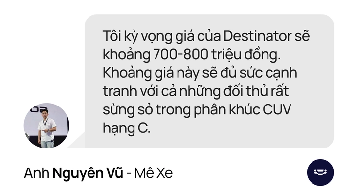 Thích, chưa thích gì trên Mitsubishi Destinator, đây là 10 câu trả lời kèm giá kỳ vọng của các KOL Việt đầu tiên được trải nghiệm trực tiếp từ Indonesia!- Ảnh 35. Mitsubishi Destinator - Ảnh 35.