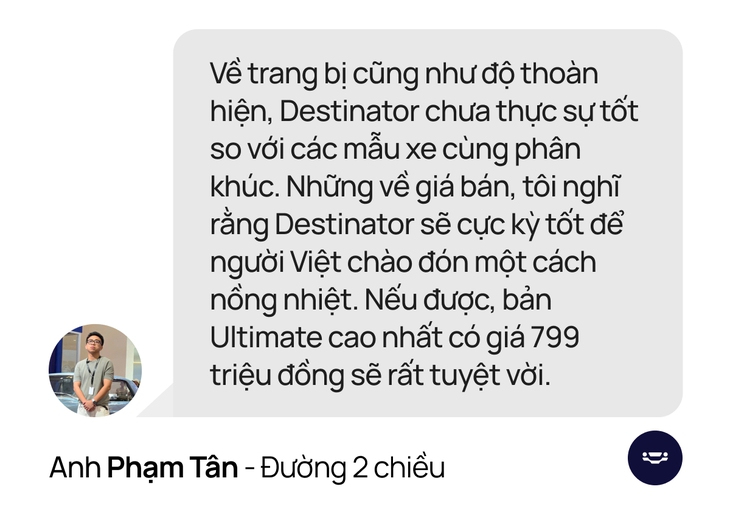 Thích, chưa thích gì trên Mitsubishi Destinator, đây là 10 câu trả lời kèm giá kỳ vọng của các KOL Việt đầu tiên được trải nghiệm trực tiếp từ Indonesia!- Ảnh 36. Mitsubishi Destinator - Ảnh 36.