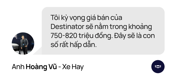 Thích, chưa thích gì trên Mitsubishi Destinator, đây là 10 câu trả lời kèm giá kỳ vọng của các KOL Việt đầu tiên được trải nghiệm trực tiếp từ Indonesia!- Ảnh 37. Mitsubishi Destinator - Ảnh 37.
