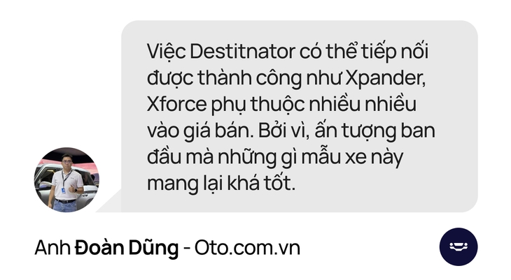 Thích, chưa thích gì trên Mitsubishi Destinator, đây là 10 câu trả lời kèm giá kỳ vọng của các KOL Việt đầu tiên được trải nghiệm trực tiếp từ Indonesia!- Ảnh 41. Mitsubishi Destinator - Ảnh 41.