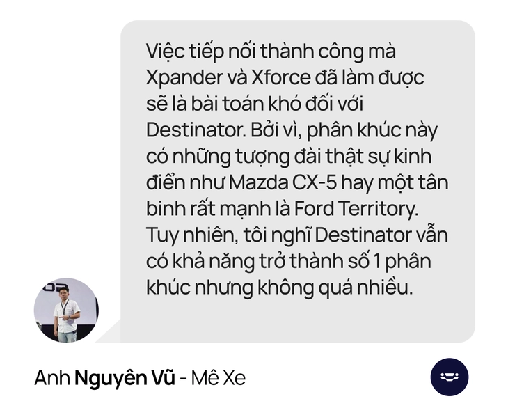 Thích, chưa thích gì trên Mitsubishi Destinator, đây là 10 câu trả lời kèm giá kỳ vọng của các KOL Việt đầu tiên được trải nghiệm trực tiếp từ Indonesia!- Ảnh 44. Mitsubishi Destinator - Ảnh 44.