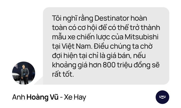 Thích, chưa thích gì trên Mitsubishi Destinator, đây là 10 câu trả lời kèm giá kỳ vọng của các KOL Việt đầu tiên được trải nghiệm trực tiếp từ Indonesia!- Ảnh 46. Mitsubishi Destinator - Ảnh 46.