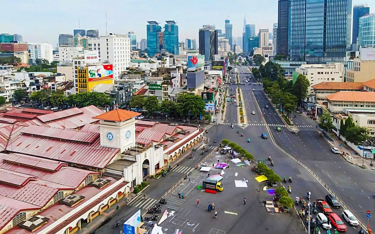TP.HCM cấm nhiều đường trung tâm phục vụ chương trình đi bộ 3 ngày cuối tuần - Ảnh 2.