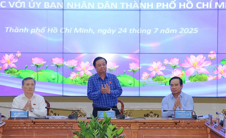Phó chủ tịch Quốc hội: TP.HCM cần huy động nguồn lực để xử lý ô nhiễm không khí - Ảnh 1.