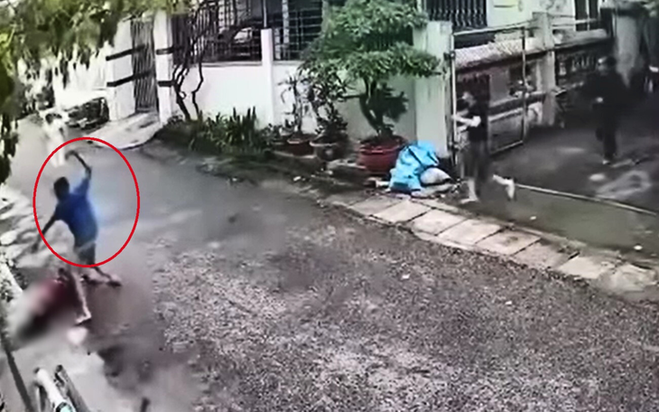 Hải Phòng: Mâu thuẫn gia đình, bố chém con gái trọng thương - Ảnh 1.