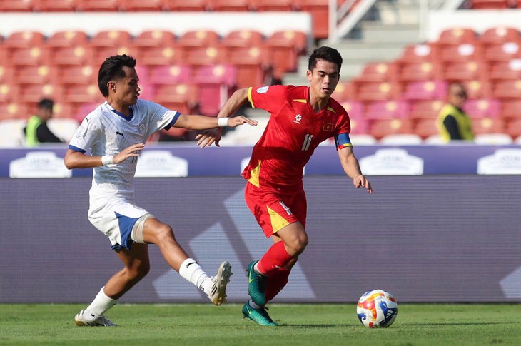 U23 Việt Nam – U23 Philippines (16h): Đình Bắc, Công Phương đá chính U23 Việt Nam – U23 Philippines (16h): Đình Bắc, Công Phương đá chính