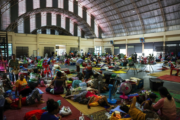 Thái Lan muốn giải quyết xung đột riêng với Campuchia - Ảnh 2. Campuchia - Ảnh 3.