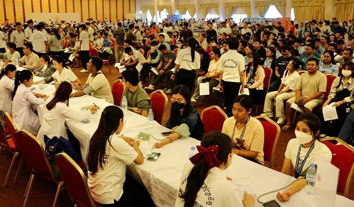Thái Lan muốn tự giải quyết xung đột với Campuchia, không cần trung gian - Ảnh 2. Campuchia - Ảnh 2.