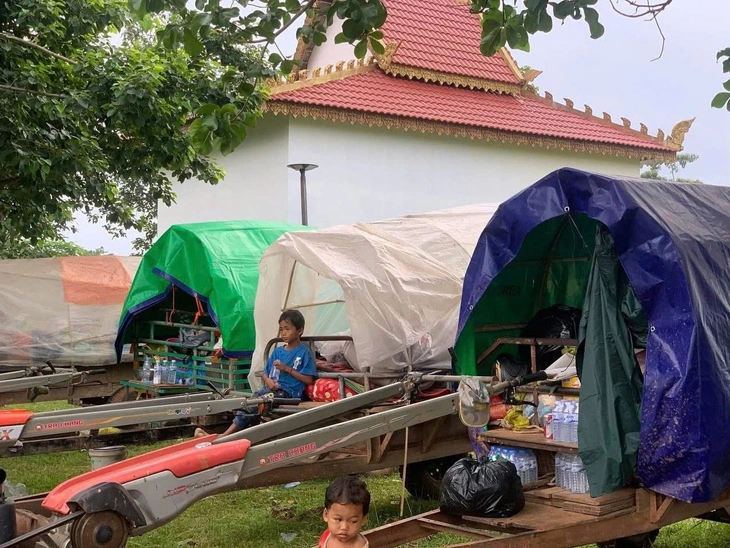 Quân đội Thái Lan: Xung đột với Campuchia lan rộng ra 12 khu vực - Ảnh 2. Campuchia - Ảnh 4.