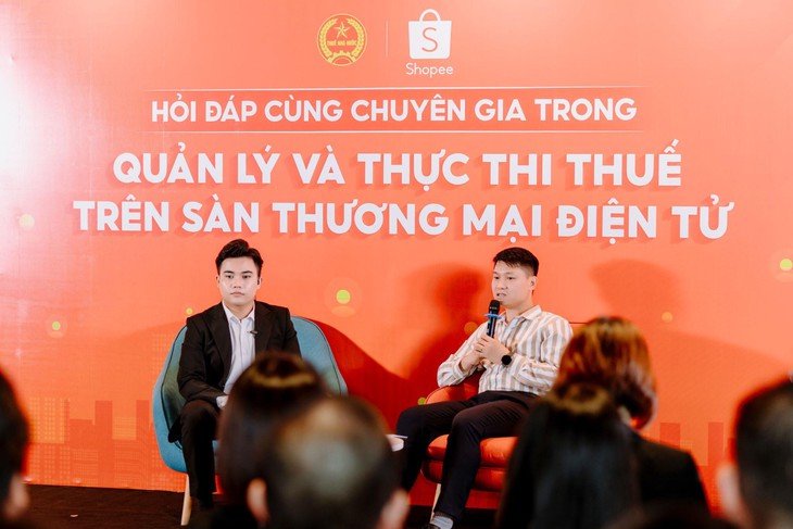 Shopee hỗ trợ người bán tuân thủ chính sách thuế mới - Ảnh 2. Shopee hỗ trợ người bán tuân thủ chính sách thuế mới - Ảnh 2.