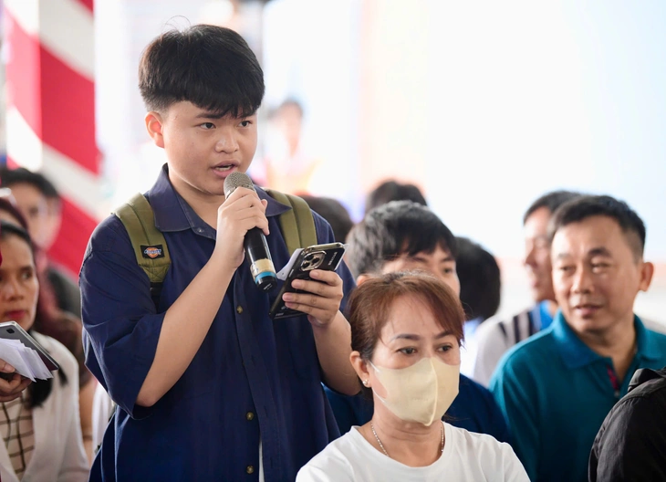xét tuyển đại học - Ảnh 1.