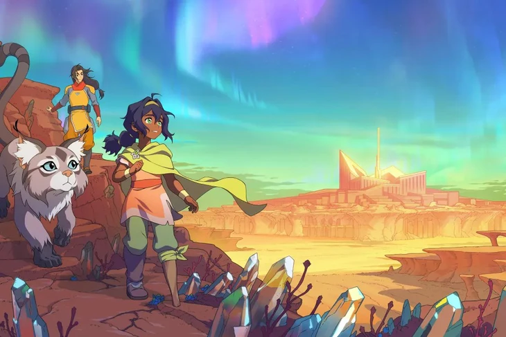 Avatar trở lại, thế giới ngự thuật đã diệt vong sau sai lầm của Korra? - Ảnh 2.