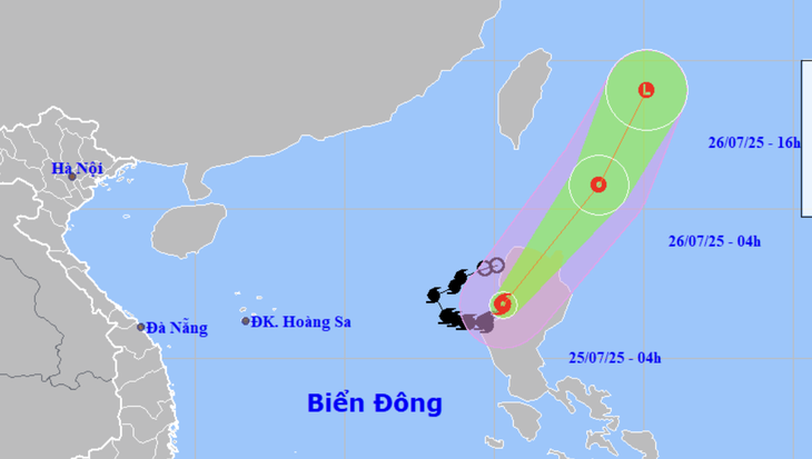 bão cỏ may - Ảnh 1.