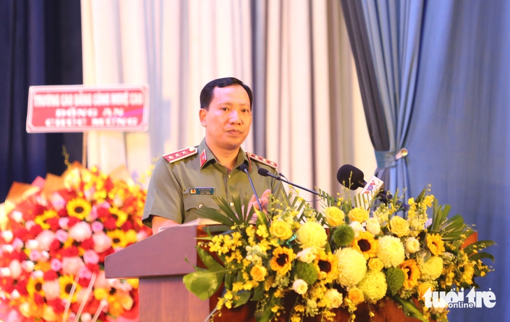 Thượng tướng Lê Văn Tuyến: Phát huy sức mạnh toàn dân trong sự nghiệp bảo vệ an ninh Tổ quốc - Ảnh 1.